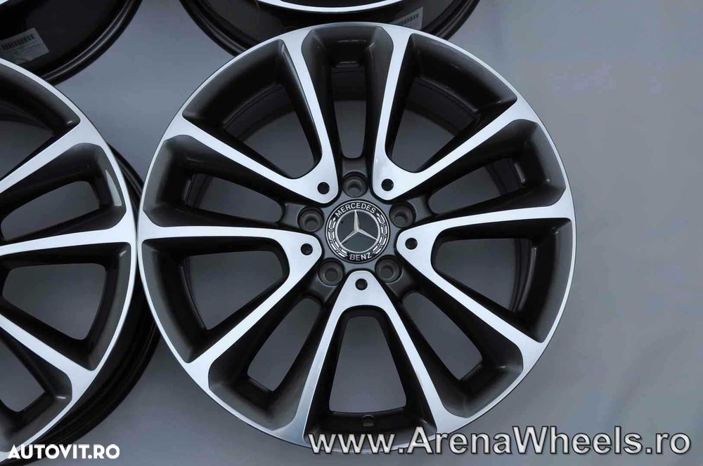 Jante 18 inch Originale Mercedes E-Class W213 S213 R18 bidimension - 4