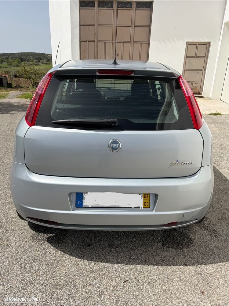 Fiat Punto 70 JTD Multijet Active - 4