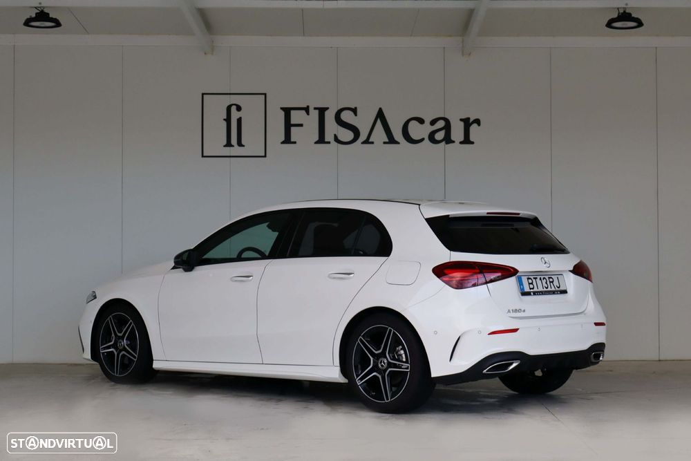 Mercedes-Benz A 180 d AMG Line Aut. - 11