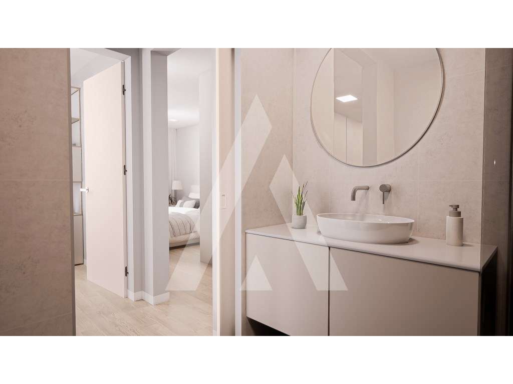 Apartamento T3 Implex Exclusivo - Vistas Deslumbrantes sobre a Cidade - Grande imagem: 2/21