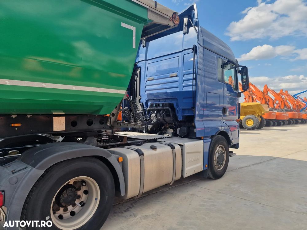 MAN TGX 18.500 4x2, 2019, 526.456km, Kit basculare-24900 Eur+Tva, AUTOMATA+INTARDER 6 trepte, cabina XLX lata, 2 paturi, goarne, FRIGIDER, Parasolar, Aeropachet, bara metalica fata, Anv balon fata, posibilitate leasing-PROMOTIE 24900 EUR+Tva - 12