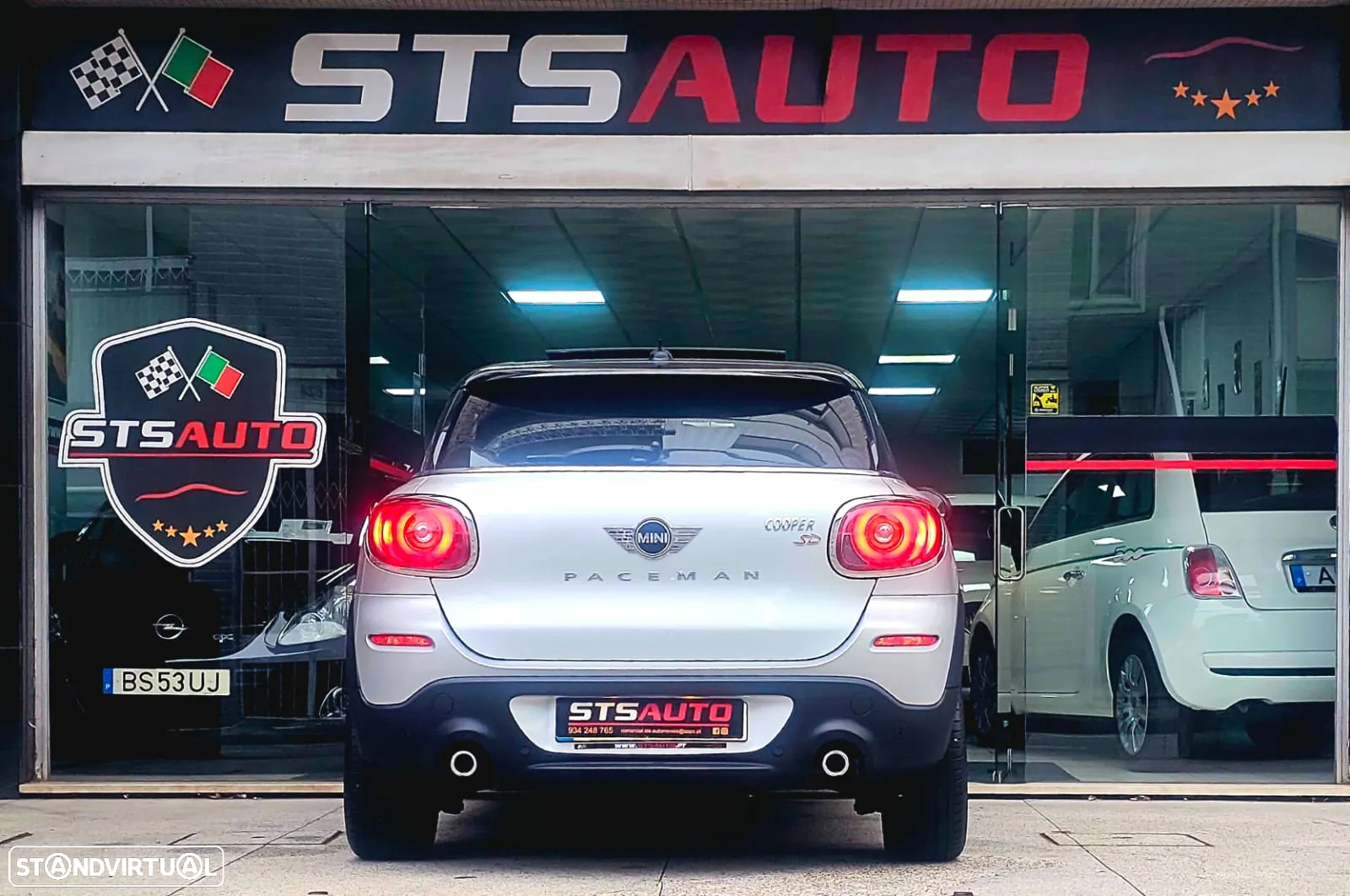 MINI Paceman Cooper SD - 55