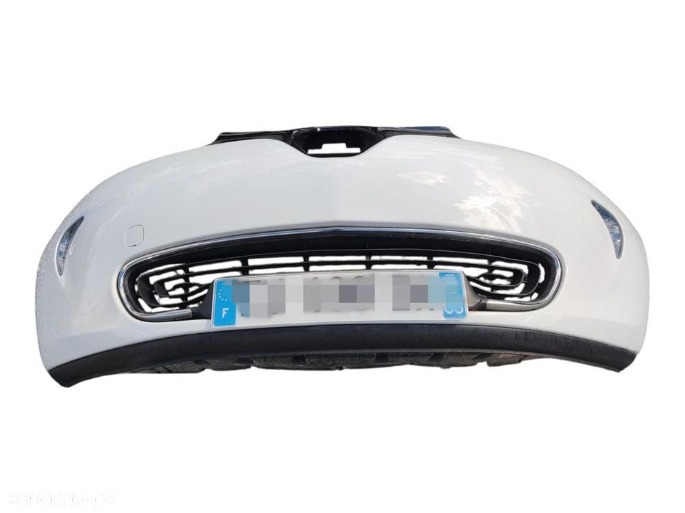 ZDERZAK PRZÓD KOMPLETNY HALOGENY LED DRL RENAULT ZOE I 2013-2019 - 1