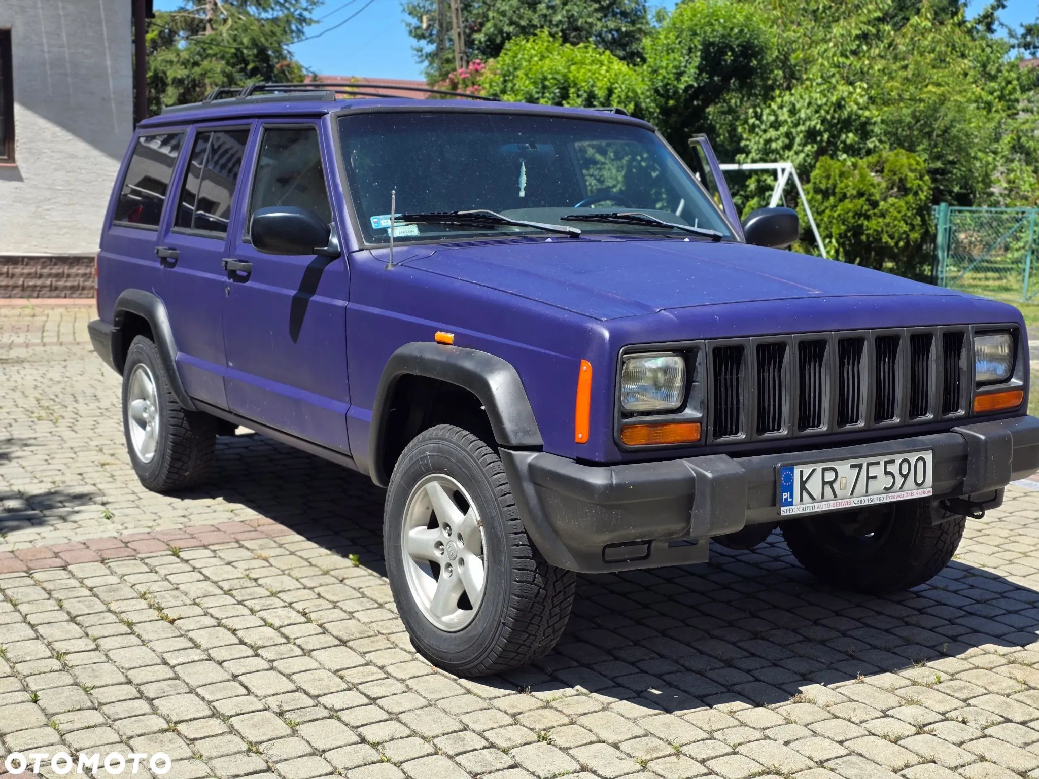 Jeep Cherokee 2.5 TD - 1