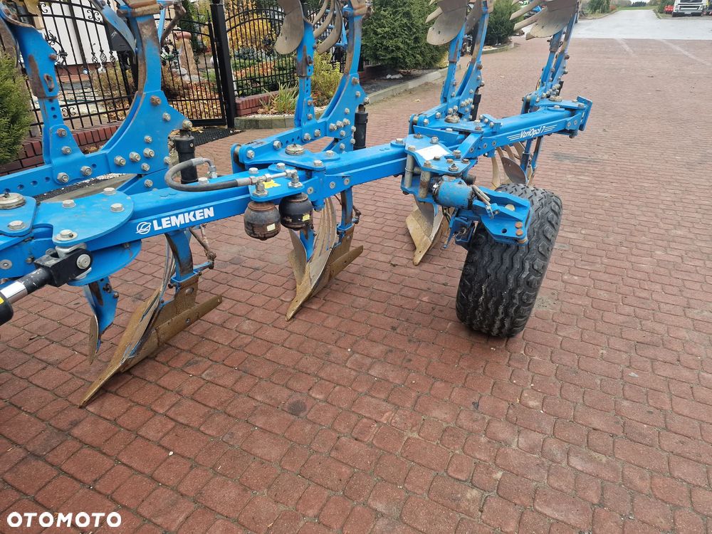 Lemken Variopal 7, 2014r.,hydr. zabezpieczenia - 3