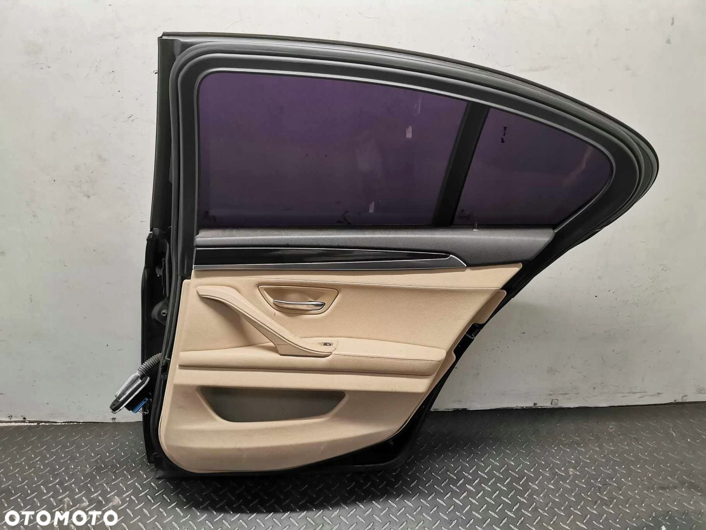 DRZWI PRAWY TYŁ BMW F10 BLACKSAFIRE METALIC - 6