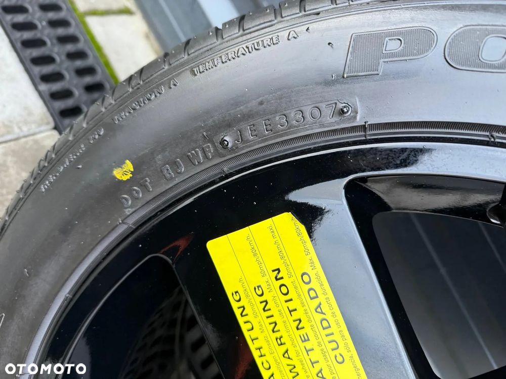 AUDI A8 D3 ALU FELGA KOŁO ZAPASOWE 255/45/18 4E0601025M - 7