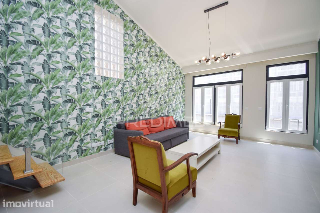 Excelente Apartamento T1 Totalmente Renovado em Arroios - Grande imagem: 2/23