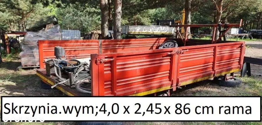 Hakowiec kontener skrzynia  HDS Kiper wywrot Iveco Daily Renault Man Mercedes Nissan Ducato - 2