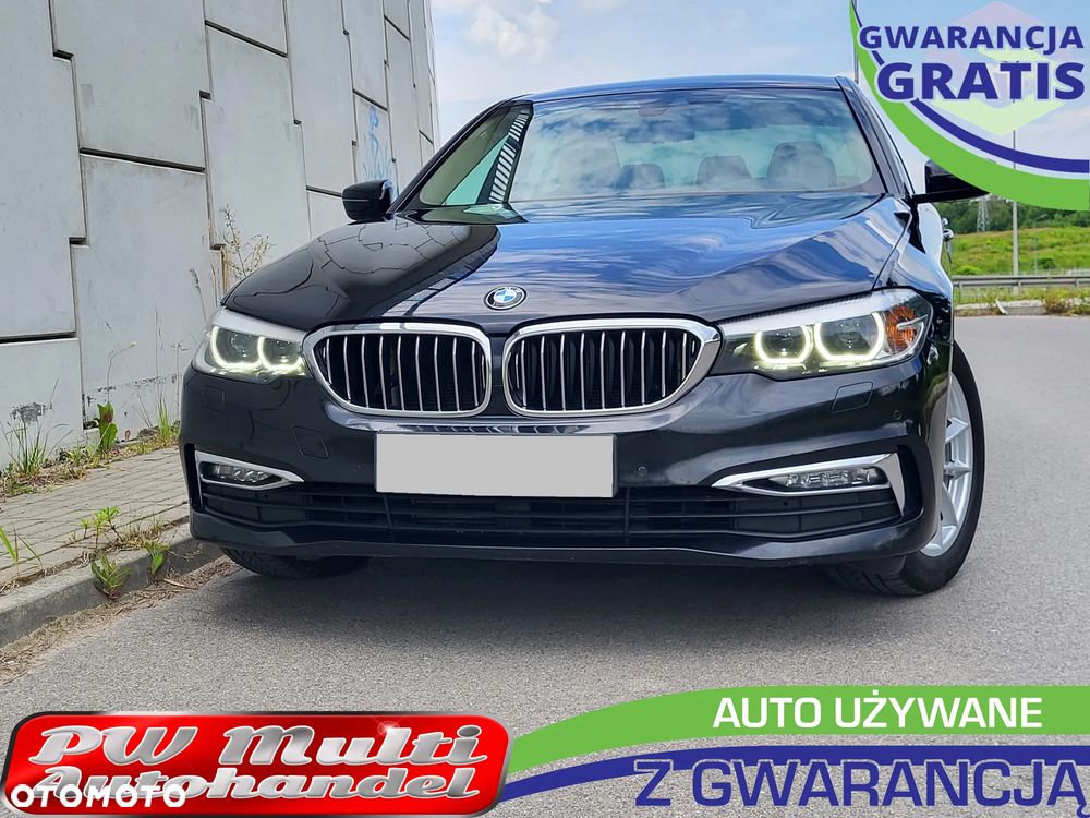 BMW Seria 5 530d xDrive Luxury Line