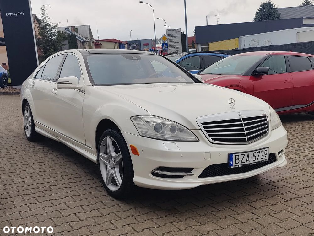 Mercedes-Benz Klasa S 500 L 4Matic 7G-TRONIC - 1