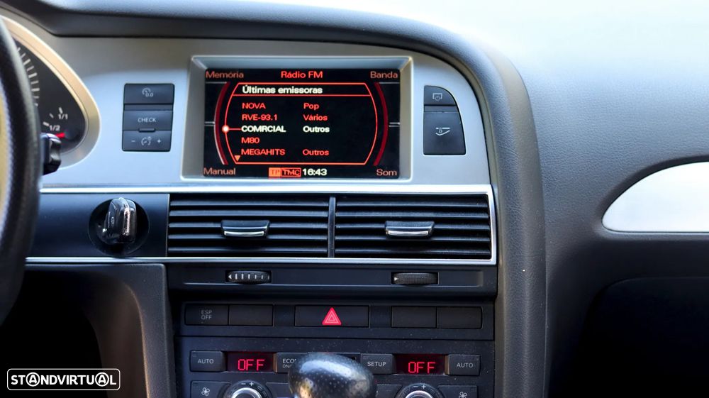 Audi A6 2.0 TDI Multitronic S-line - 11