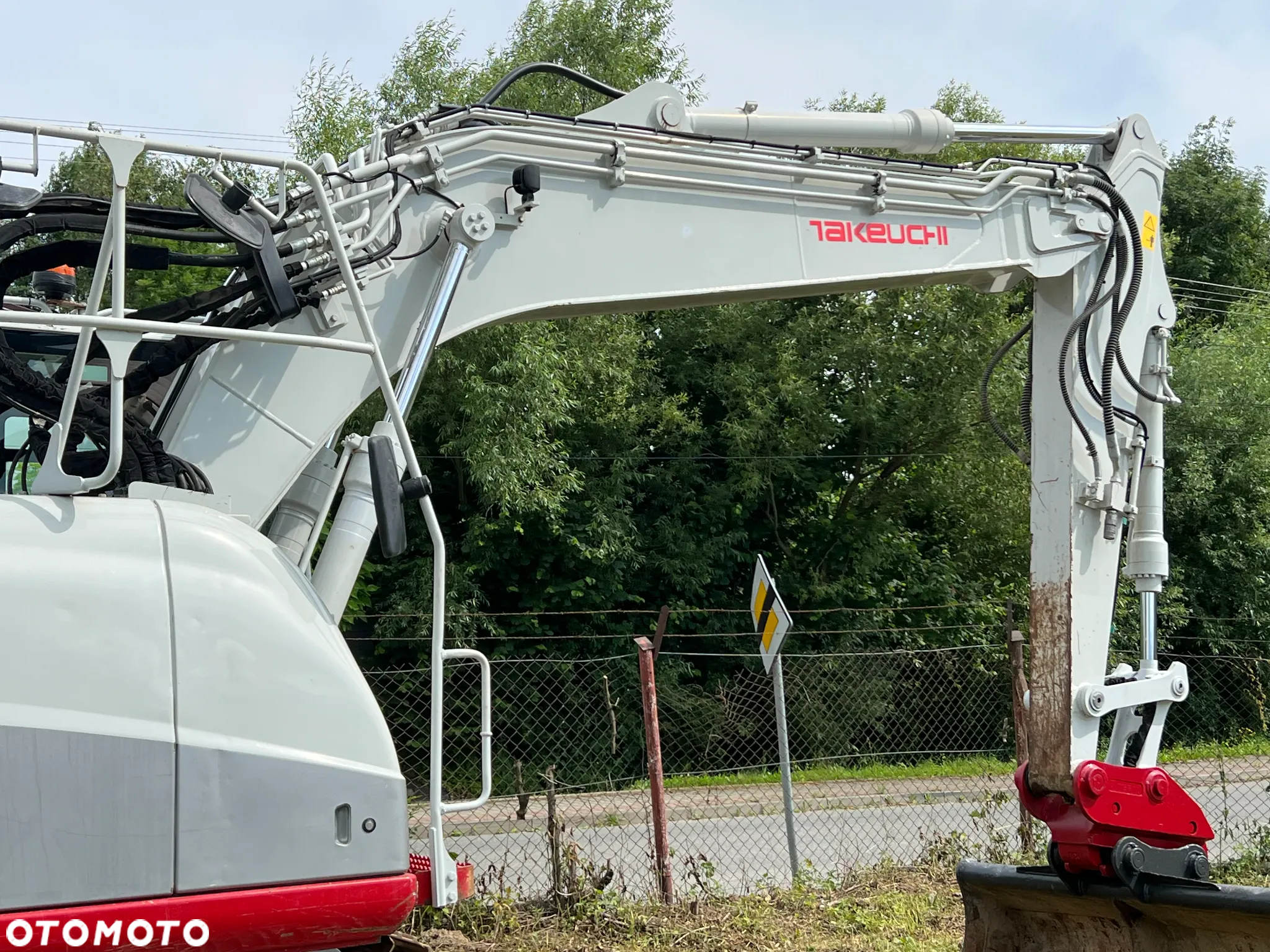 Takeuchi KOPARKA TAKEUCHI TB2150R 5100 MTH SPROWADZONA STAN PERFEKCYJNY - 17