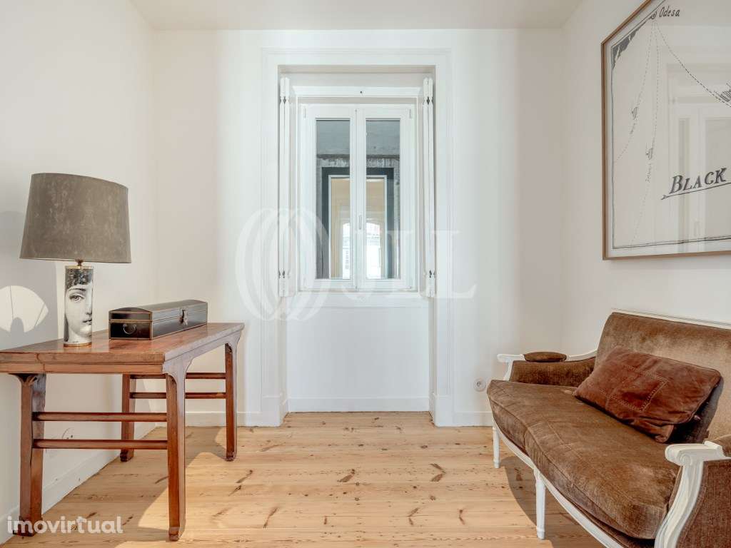 Apartamento T2 com varanda, no Príncipe Real, Lisboa - Grande imagem: 5/19