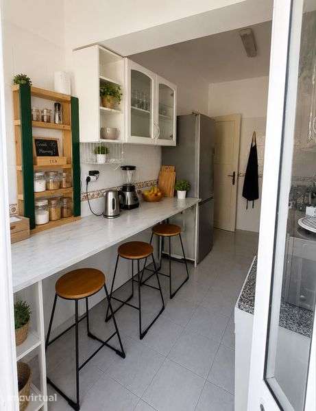 Apartamento T2 com Pátio Privativo de 65 m² e Anexo - Grande imagem: 2/8
