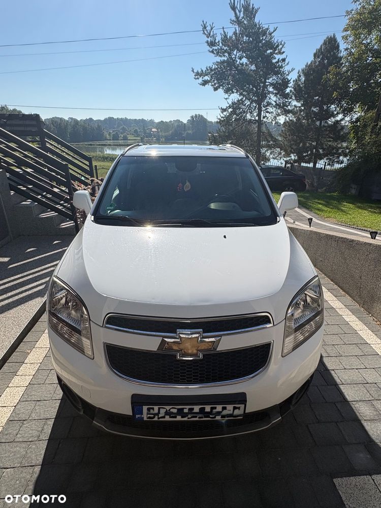 Chevrolet Orlando - 1
