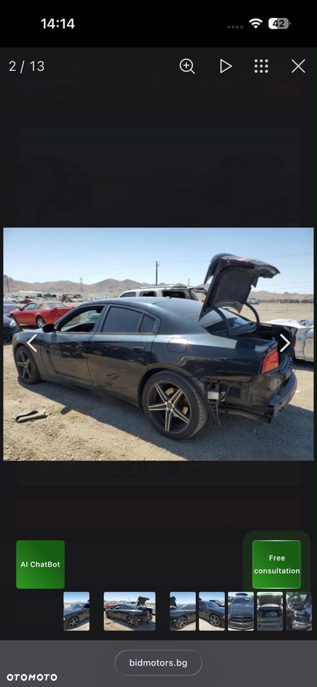 Dodge Charger 5.7 V8 RT - 18