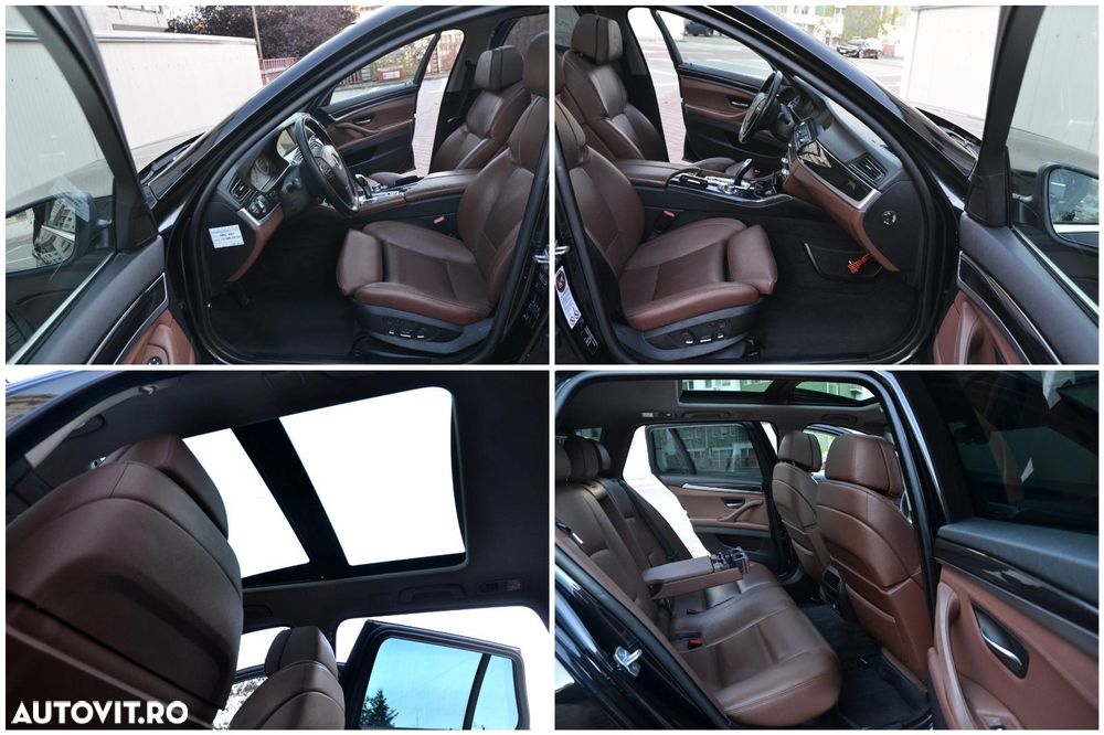 BMW Seria 5 520d Touring Aut. Luxury Line - 19