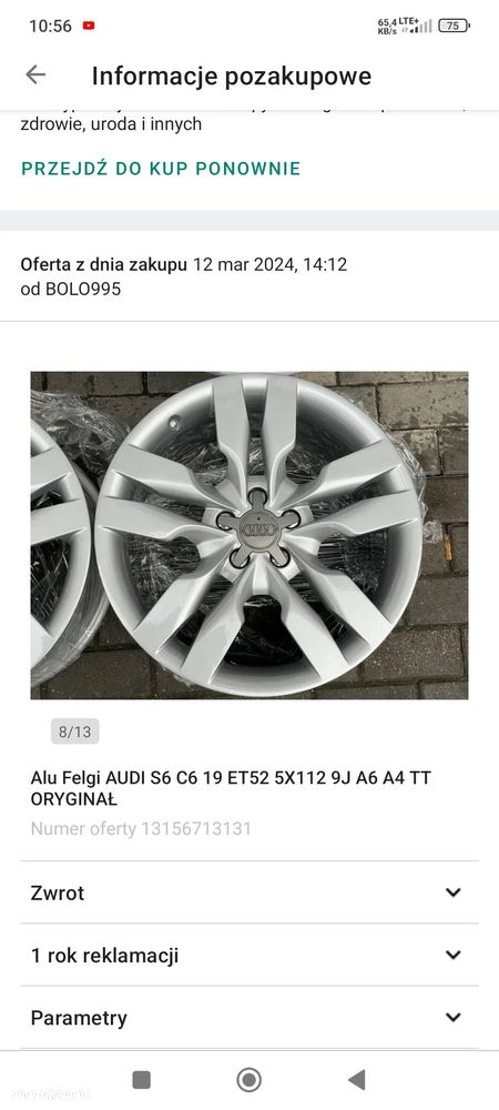 Koła 19 cali do audi - 2