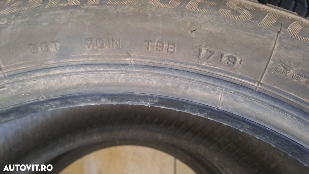 2 Anvelope iarna 225 50 r18 BRIDGESTONE - 7