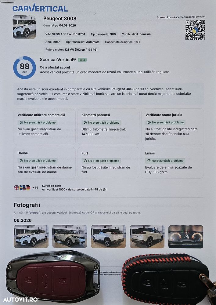 Peugeot 3008 1.6 THP EAT6 GT-Line - 4