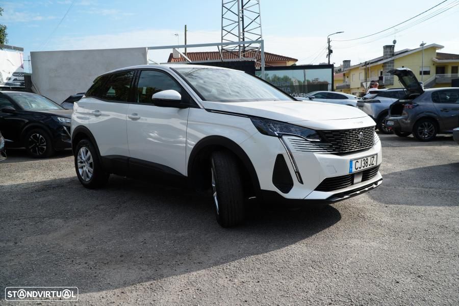 Peugeot 3008 PureTech 130 Stop & Start GPF EAT8 Active Business-Pack - 3