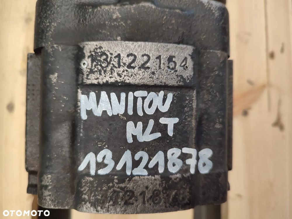 Pompa hydrauliczna CASAPPA 13122154 MANITOU MT 1030 - 9