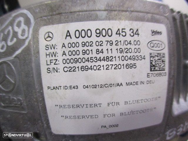 Modulo A0009004534 MERCEDES EQB X243 2022 350 292CV 5P PRETO Módulo Bluetooth - 4