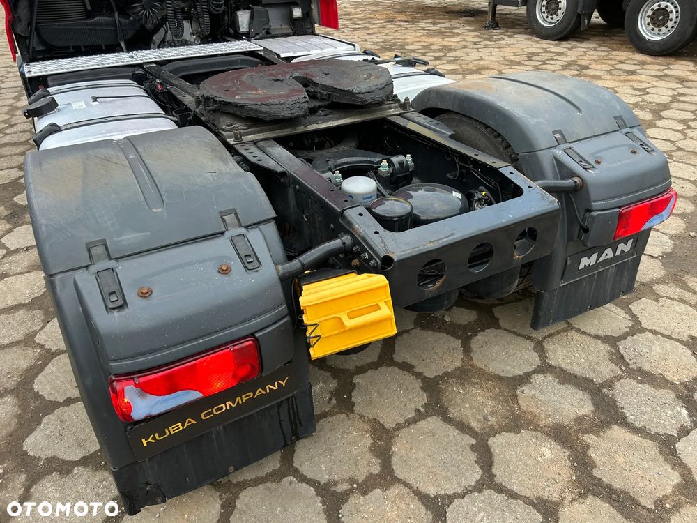 MAN TGX 18.460 KM AUTOMAT / 2019 ROK REJESTRACJA / 9 SZTUK / POLSKI SALON / ORYGINALNY PRZEBIEG 690 TYS. KM / DOSTĘPNE 9 SZTUK !! - 17