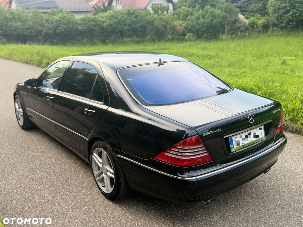 Mercedes-Benz Klasa S 400 CDI L - 4