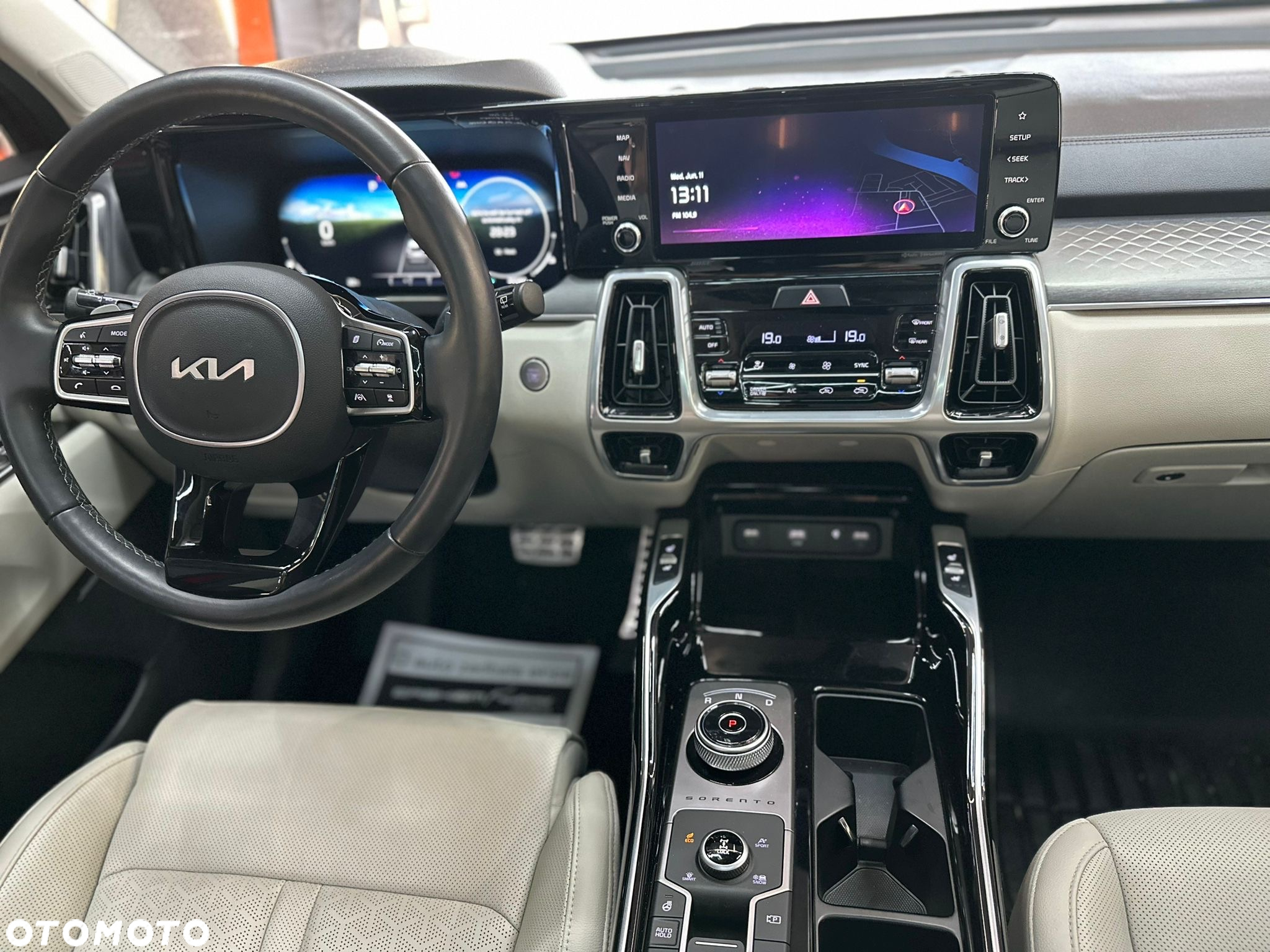 Kia Sorento 1.6 T-GDI PHEV Prestige Line AWD 6os - 10