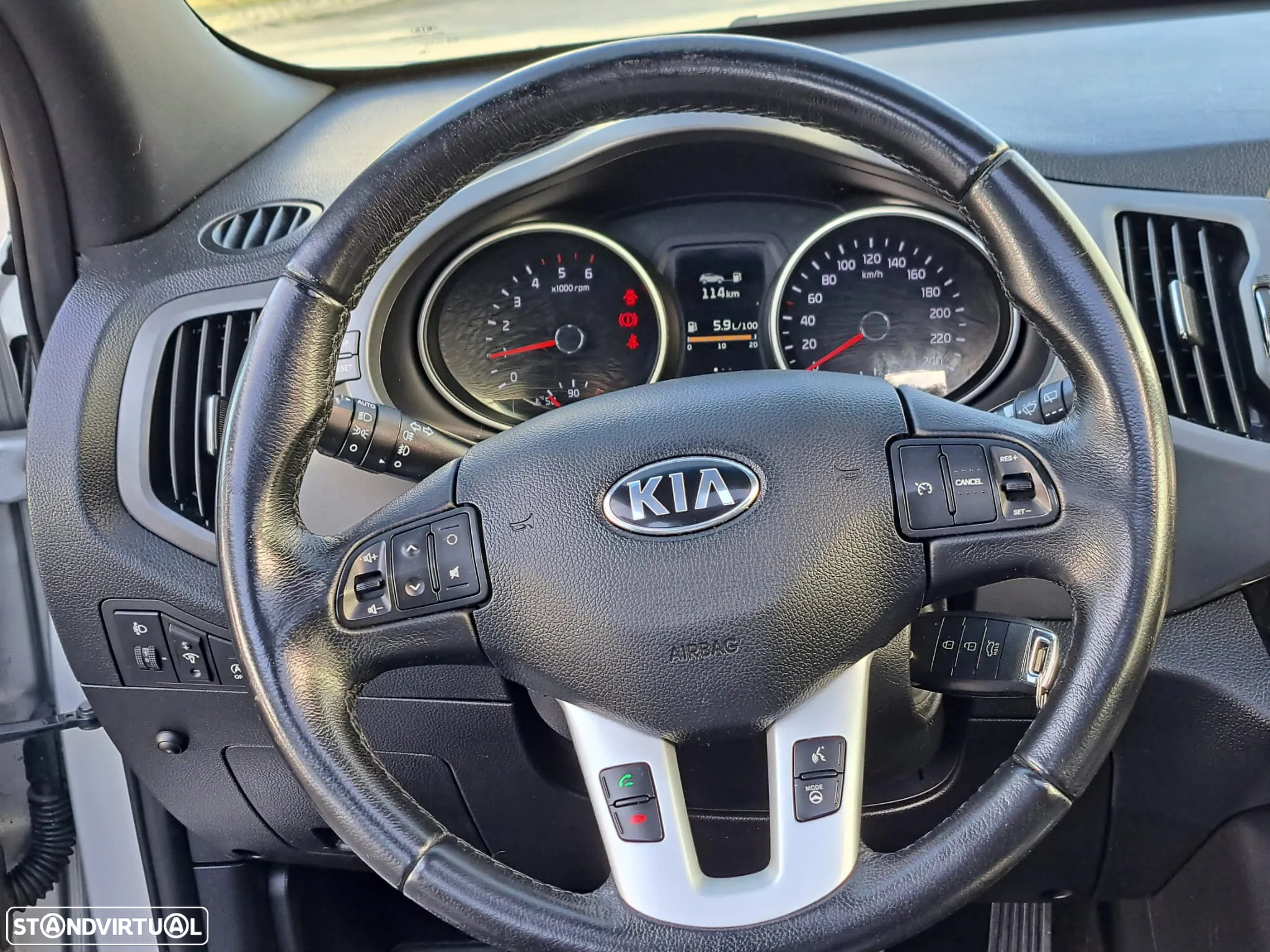 Kia Sportage 1.7 CRDI ISG TX - 44