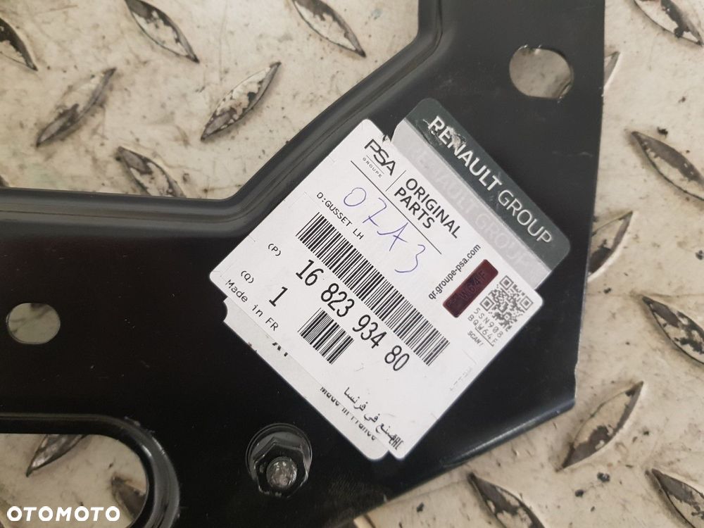 FABRYCZNIE NOWY ORYGINALNY LEWY WSPORNIK PŁYTA MOCOWANIE KOŁA RENAULT MASTER III 3 MOVANO B - 3