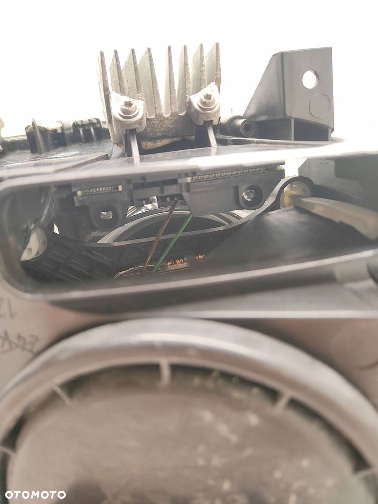 bmw 5 f10 sm xenon nie skrętny kompletna przód strona lewa 7203245 - 9