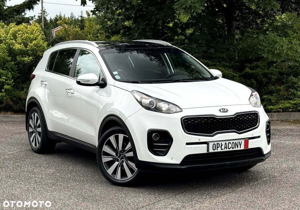 Kia Sportage 1.7 CRDI 2WD Edition 7 - 12