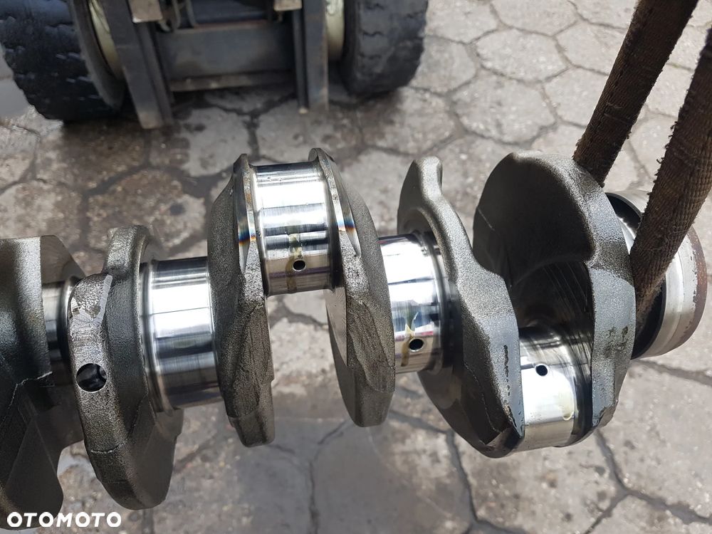 WAŁ KORBOWY SILNIKA MAN TGL TGM D0836 250 290 KM EURO 5 06386022 - 5