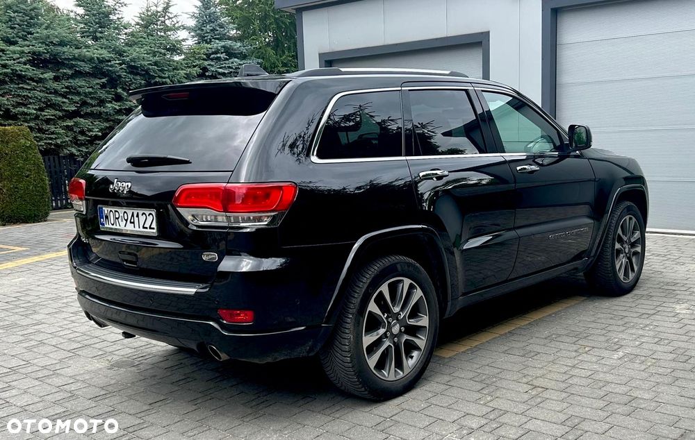Jeep Grand Cherokee 3.0 V6 Multijet 4WD Automatik Overland - 10