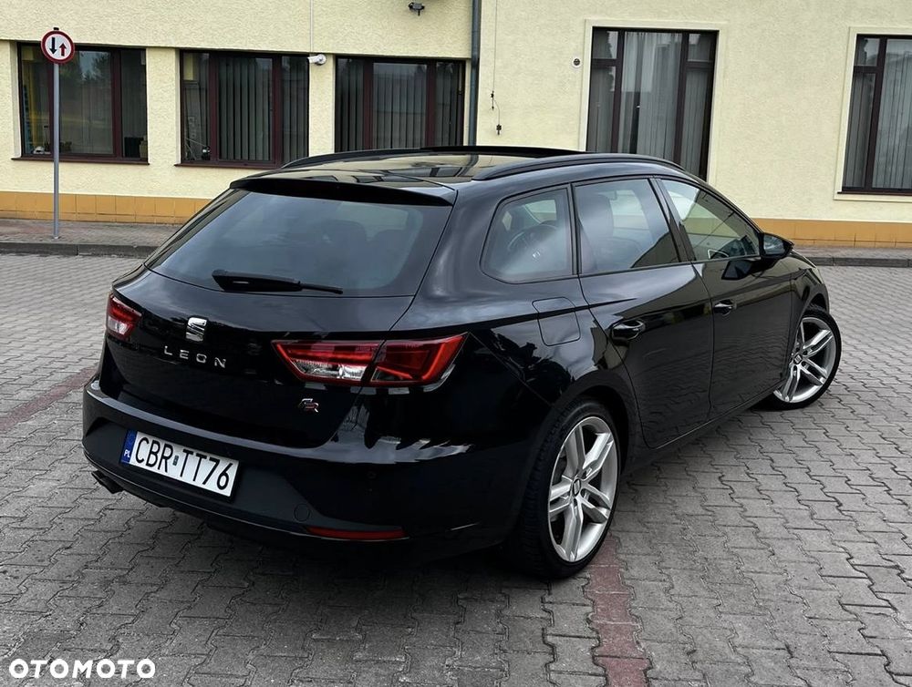Seat Leon 2.0 TDI DPF DSG FR - 4