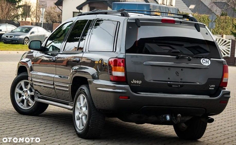 JEEP GRAND CHEROKEE 2 II WJ WG 99+ LAREDO HAK HOLOWNICZY + WIĄZKA + GNIAZDO 13PIN + ADAPTERE 13/7P - 3