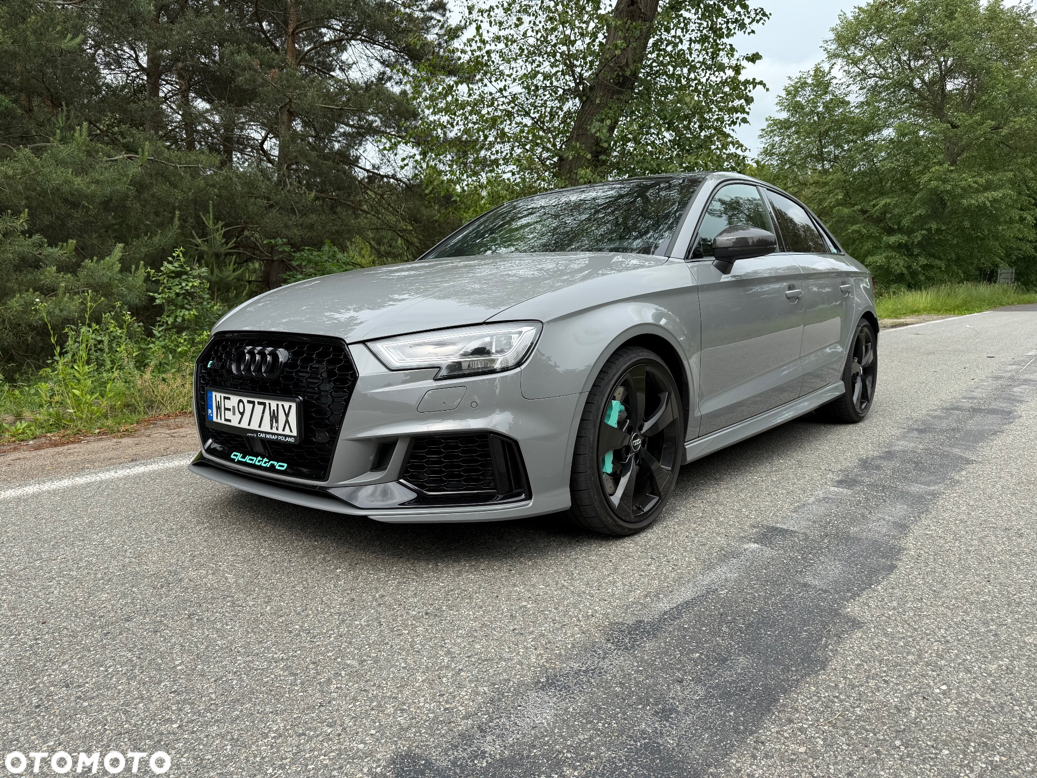 Audi RS3 Sportback 2.5 TFSI GPF Quattro S tronic - 2