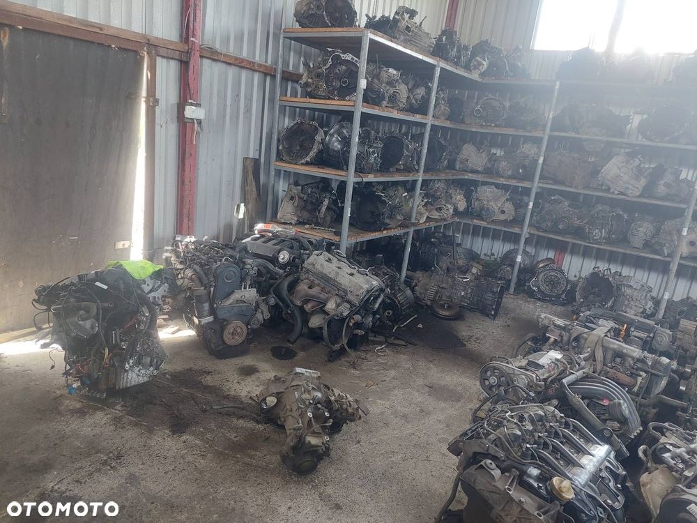 SILNIK DIESEL + UKŁAD WTRYSKOWY + TURBINA BMW E87 118d M47D20 204D4 2.0 D - 8