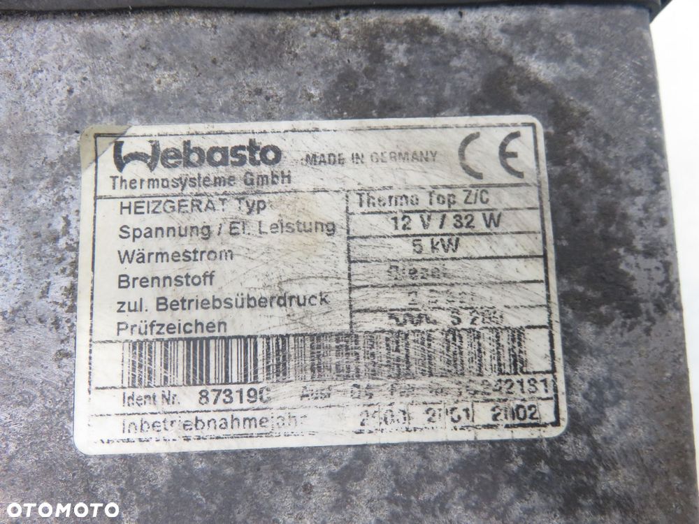 WEBASTO MERCEDES W168 92255B - 6