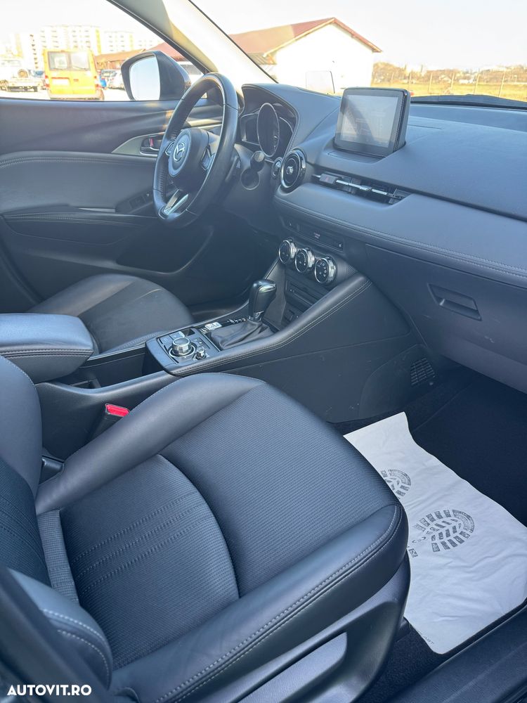 Mazda CX-3 SKYACTIV-G 121 FWD Drive Selection - 6