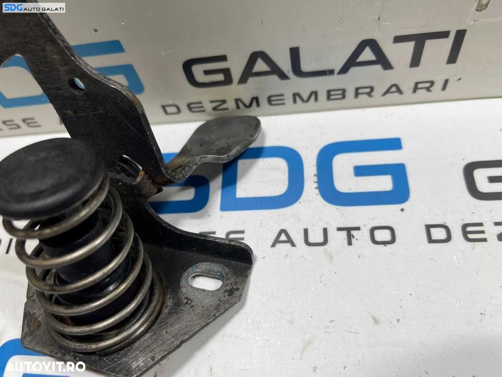 Mecanism Cui Carlig Blocare Inchidere Incuietoare Clapeta Deschidere Capota Motor BMW Seria 1 E81 E87 2004 - 2011 Cod 7071124 [B3475] - 3