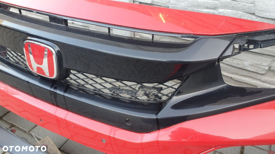 Zderzak Honda Civic R type - 4
