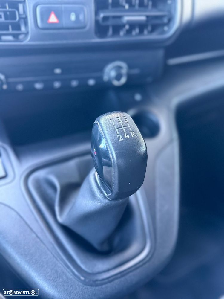 Peugeot Partner 1.6 BlueHDi L1 Asphalt - 19