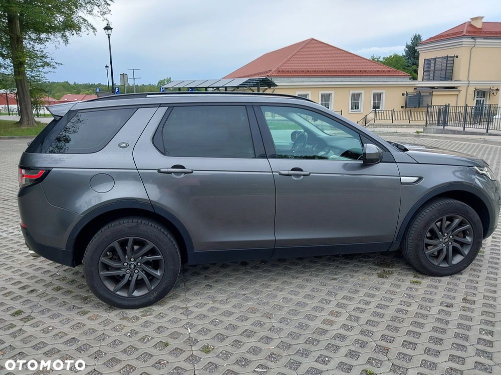 Land Rover Discovery Sport 2.0 TD4 HSE - 9