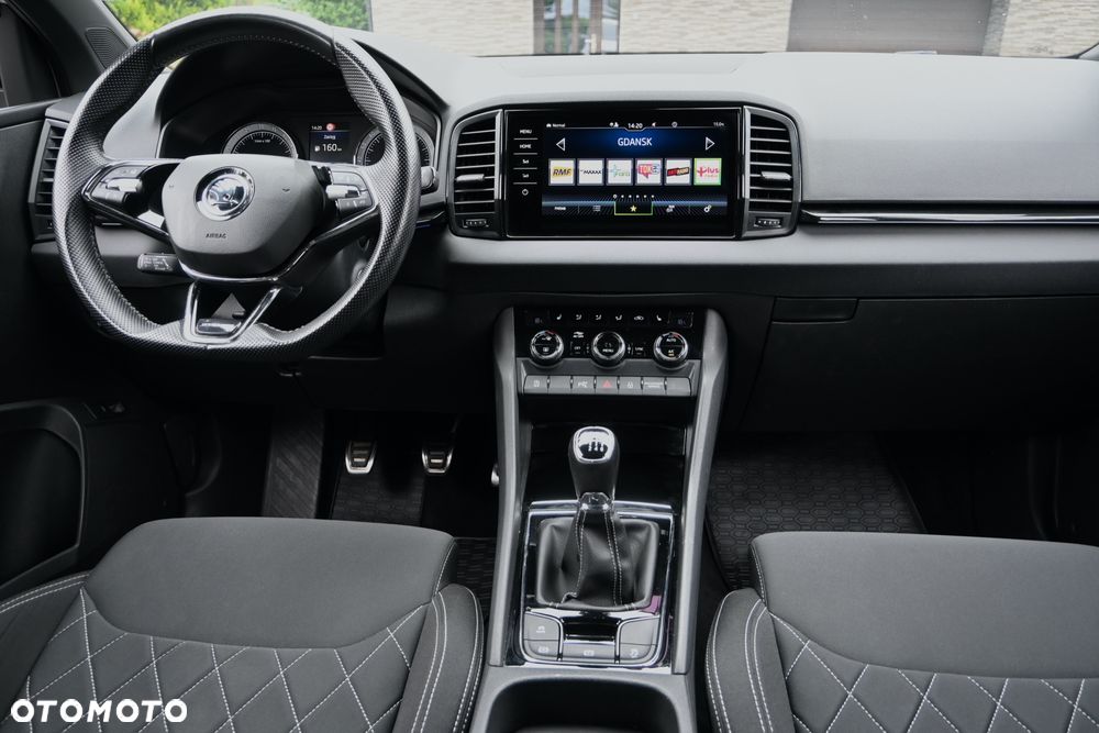 Skoda Karoq 2.0 TDI SCR Sportline - 20