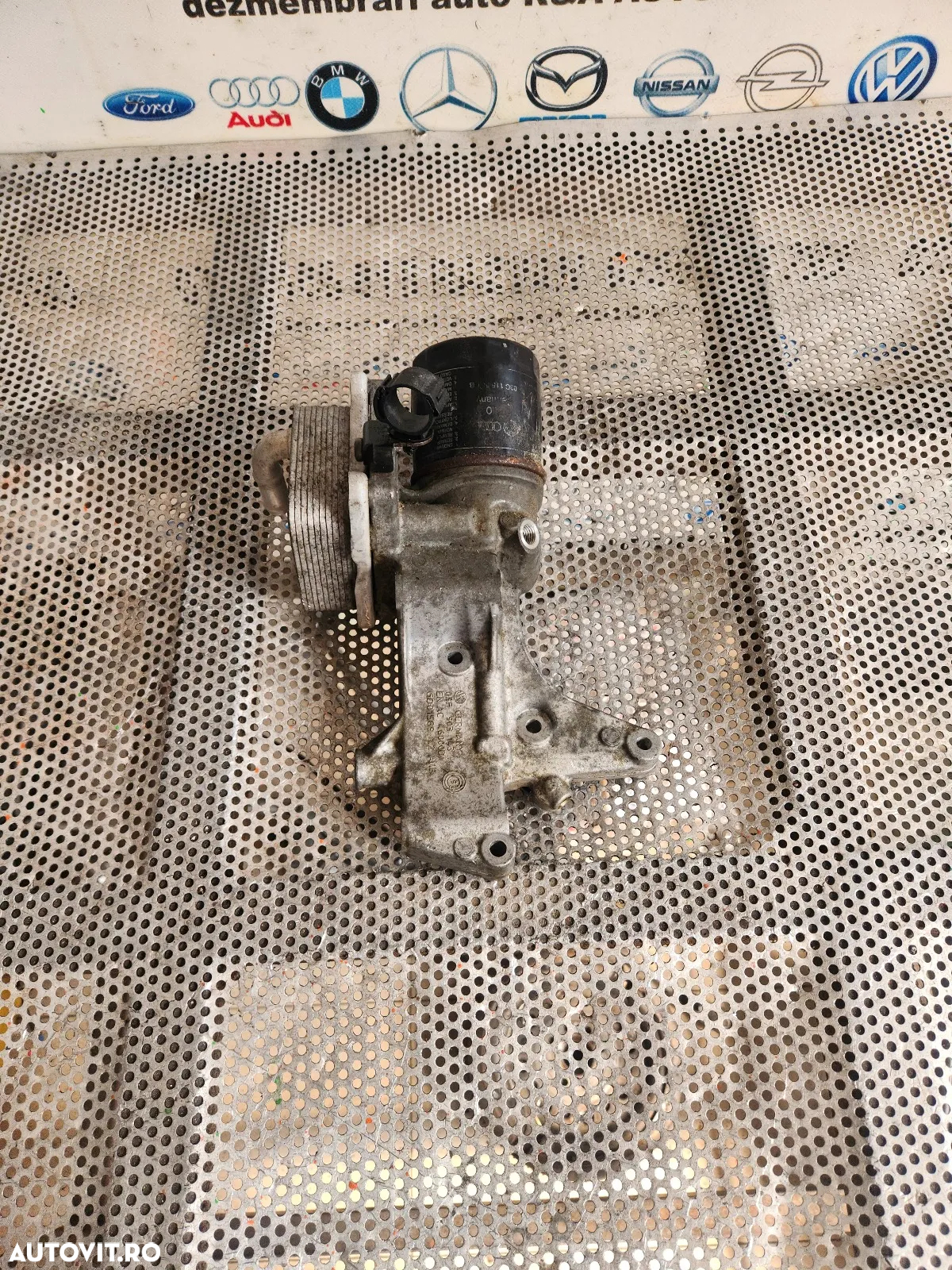 Suport Filtru Ulei Termoflot Vw Seat Skoda 1.2 TSI Motor CBZ Cod 03FH 03FA - Dezmembrari Arad - 2