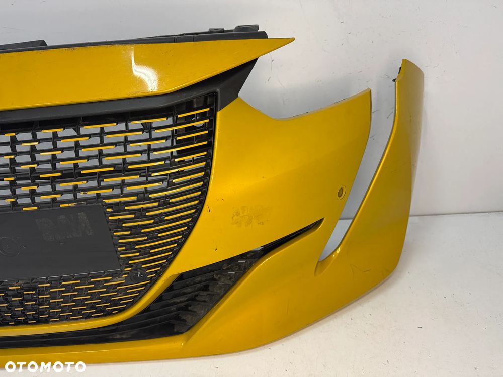 ZDERZAK PRZEDNI PEUGEOT 208 II GT 2019 BEZ PDC - 5